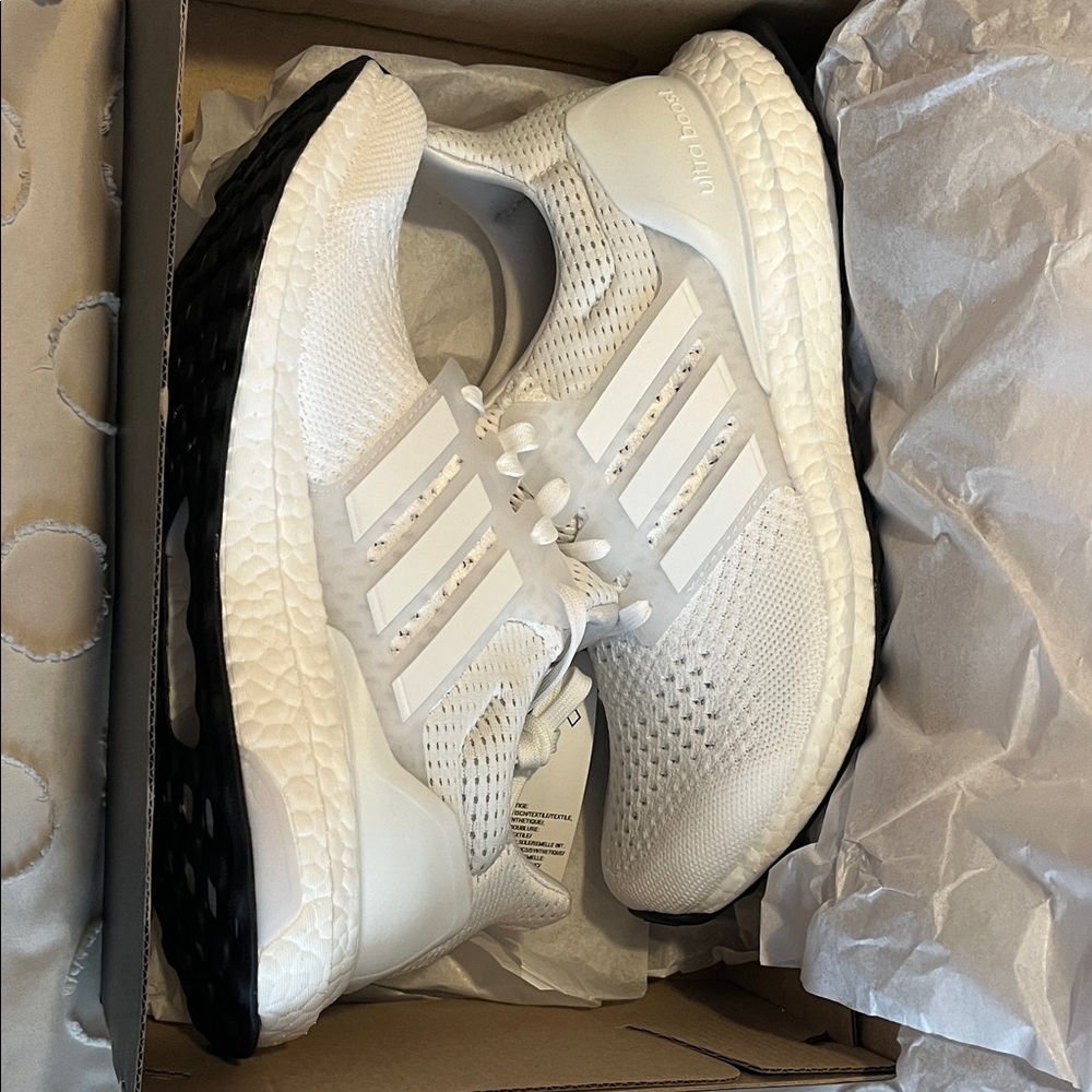 adidas Ultra Boost White Sneakers